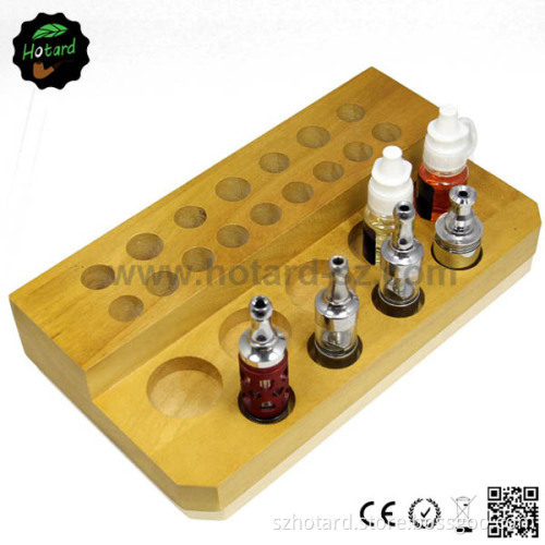 Hot Selling Wood Display Stand with Nice Price for Ecigs